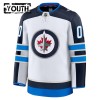 Winnipeg Jets Dresy Personalizované Fanatics Premium 2024-25 Bílý Venkovní - Dětské
